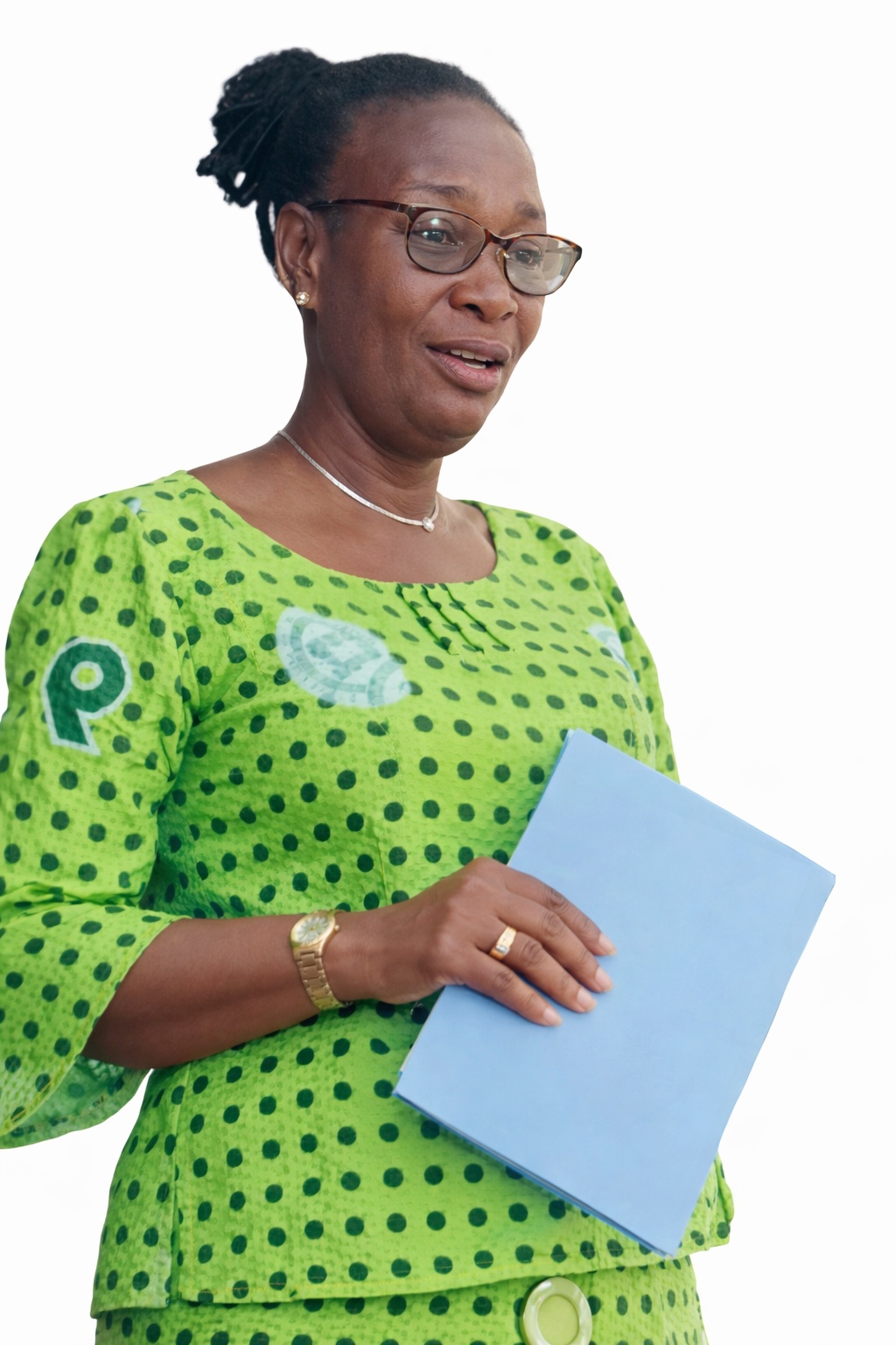 Headmistress Madam Helena Sarpong Asamoah
