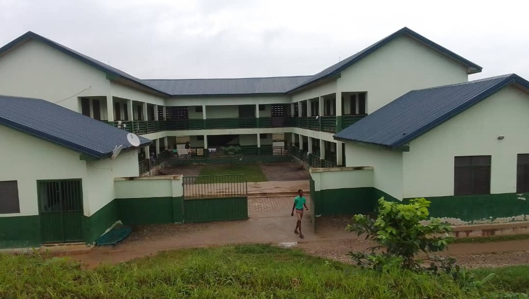 Main College Campus & Administration Quadrangle